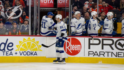 TBL at PHI | Kucherov opens the scoring