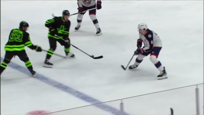 CBJ@DAL: Dadonov scores goal against Blue Jackets