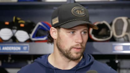 Postgame vs. LAK: Anderson