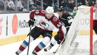 Samuel Girard Los Angeles Kings 2017 December 21