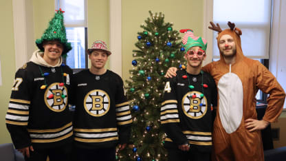 Photos: B's Deliver Toys to Local Hospitals