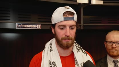Logan Thompson | Postgame