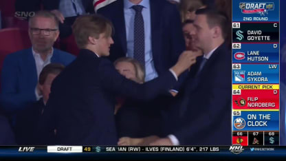 Odelius draftad av Islanders