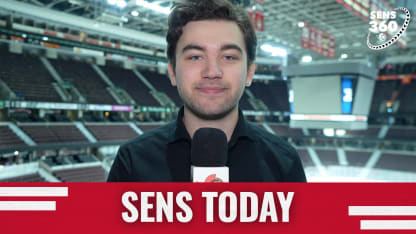 Sens Today - Oct. 2