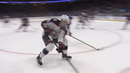 Miles Wood with a Goal vs. New York Islanders