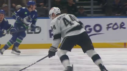 Trevor Moore with a Goal vs. Vancouver Canucks