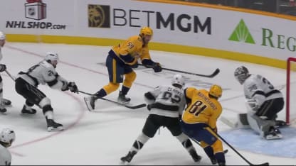 LAK@NSH: Marchessault scores goal against Darcy Kuemper