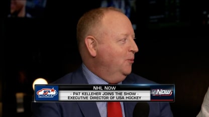 NHL Now: Pat Kelleher interview