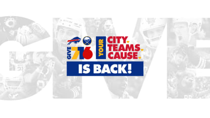 2023 Give 716 Announcement Mediawall