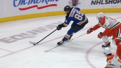 ANA@STL: Buchnevich scores with solid pass from Saad