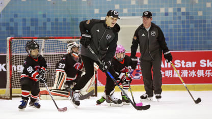 LAK youth clinic China robitaille
