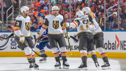 Golden Knights celebrate goal game 6