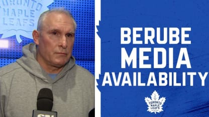 Craig Berube | Practice | December 31, 2025