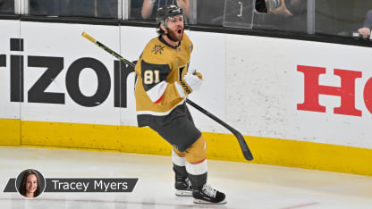 Marchessault Game 2 with badge