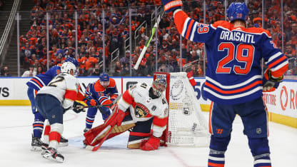 Spielbericht Game 4 – Edmonton Oilers wenden den Sweep mit Spektakel in Spiel 4 ab