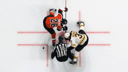 bergeron giroux faceoff