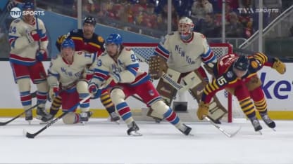 Zibanejad complète son tour du chapeau