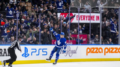 Nylander visade vägen för Maple Leafs