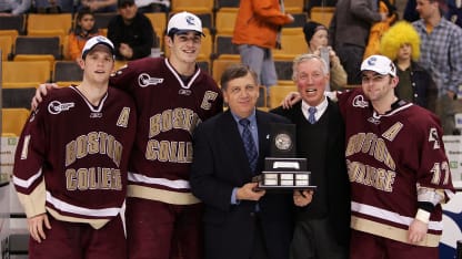 Jerry York BC National Championship