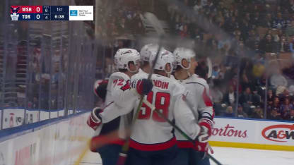 WSH@TOR: Strome scores goal against Joseph Woll