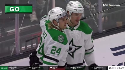 Rantanen starts off Stars with PPG