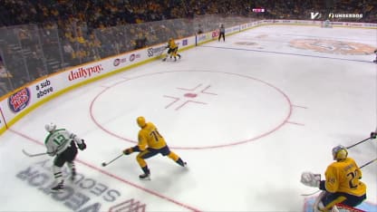 DAL@NSH: Back scores goal against Justus Annunen