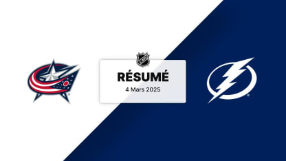 CBJ vs TBL | Résumé 04/03/2025