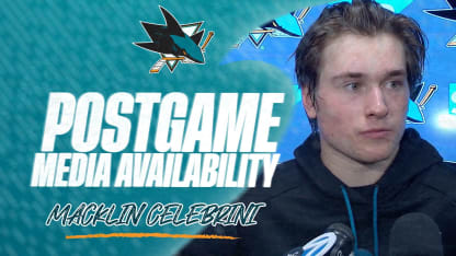 Postgame vs STL (3/30): Celebrini