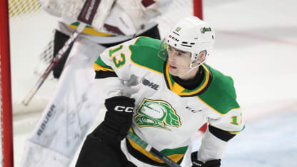 Jets prospect playing for Memorial Cup