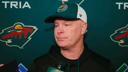 Hynes Pregame at St. Louis 4/13