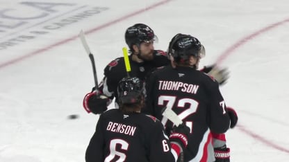 Tuch's second of the game