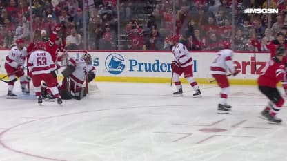 Dougie Hamilton with a Goal vs. Carolina Hurricanes