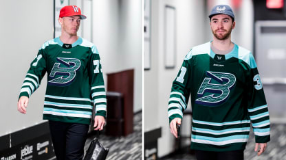 Boston Bruins wear PWHL Fleet jerseys