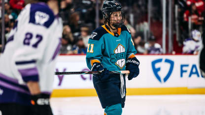 Abby Roque PWHL 1
