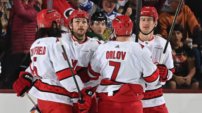 CAR Canes take down Yotes