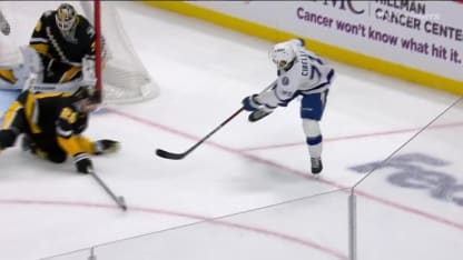 Cirelli crée l'égalité en 3e période