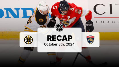 BOS at FLA | Recap