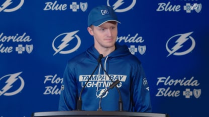 Jake Guentzel | Media Day 2024