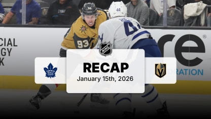 TOR at VGK | Recap