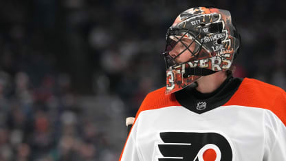 Frågor och svar med Philadelphia Flyers Samuel Ersson 