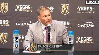 Bruce Cassidy Postgame 9/25