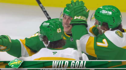 Jones' first NHL goal