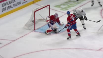 LAK@MTL: Byfield scores goal against Samuel Montembeault