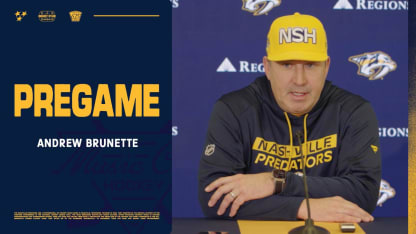 Pregame: Andrew Brunette