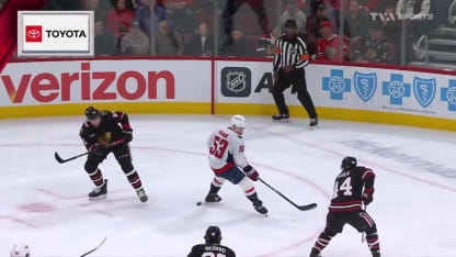 Frank fait mouche tard en 1re période