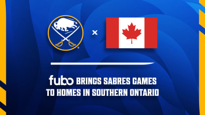 buffalo sabres to partner with fubo to expand streaming to southern ontario in multi-year partnership