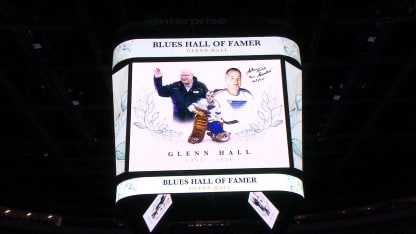 Glenn Hall remembered by Blues