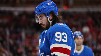 Rangers streichen Zibanejad aus dem Aufgebot