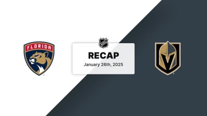 FLA at VGK | Recap