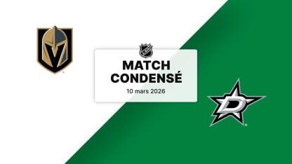 Match condensé : VGK @ DAL 10/03/2026